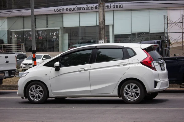 Ciudad privada Coche Honda Jazz Hatchback . — Foto de Stock