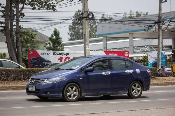 Ciudad privada Coche Honda City . — Foto de Stock