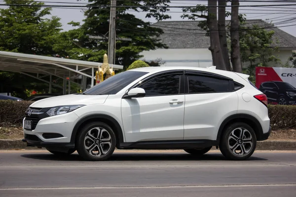 Coche privado Honda HRV City Suv Car — Foto de Stock