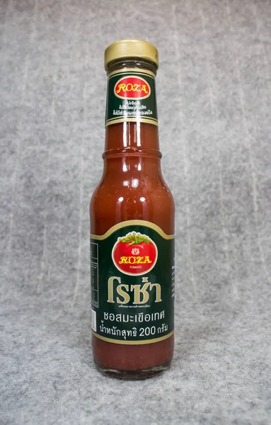 Product shot of Rosa Tomato Ketchup — Stock Photo, Image