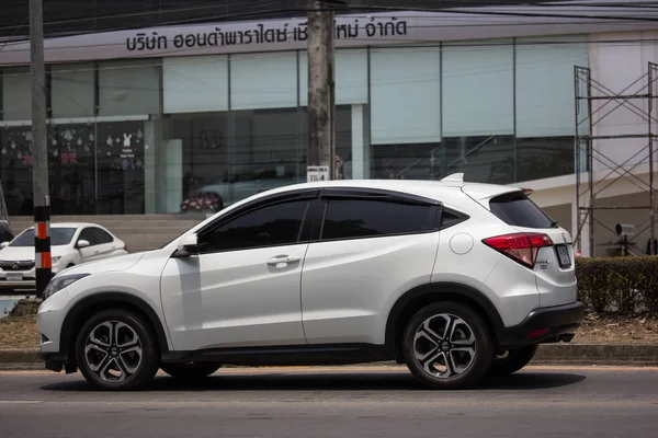 Coche privado Honda HRV City Suv Car — Foto de Stock