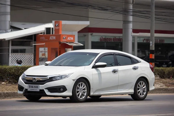 Nuevo coche privado Honda Civic Décima generación — Foto de Stock