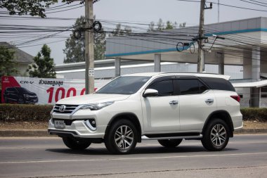 Özel Toyota Fortuner Suv otomobil.