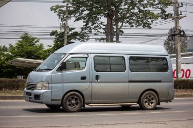Özel eski Nissan Urvan Van araba 