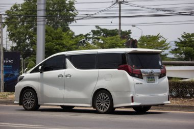 Özel Toyota Alphard lüks Van