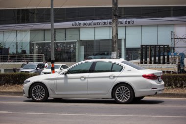 Özel araba. BMW 525d.