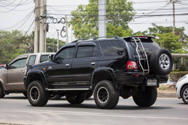 Özel suv otomobil, Toyota spor binici.