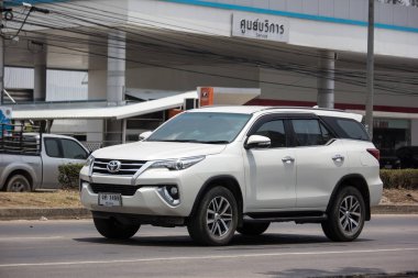 Özel Toyota Fortuner Suv otomobil.