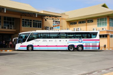 Otobüs Sombattour şirket. 