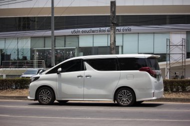 Özel Toyota Alphard lüks Van