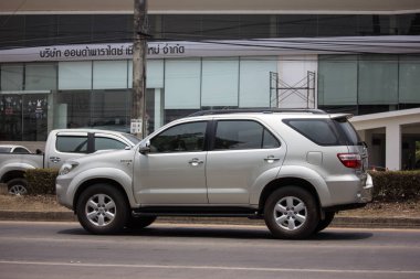 Özel Toyota Fortuner Suv otomobil.