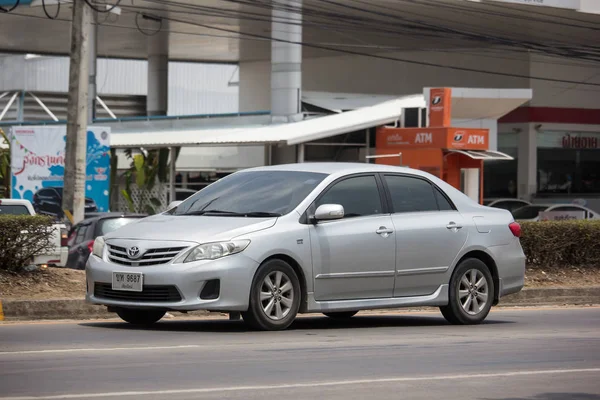 Coche privado, Toyota Corolla Altis . — Foto de Stock