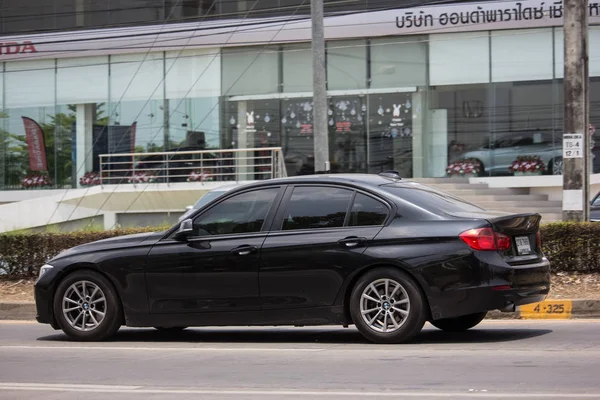 Частная машина. Bmw 525D . — стоковое фото