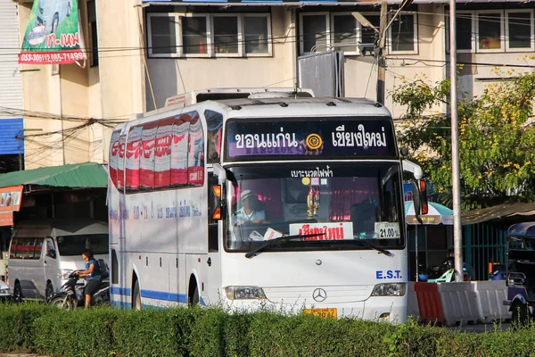 Esarn tour company bus — Stock Photo, Image