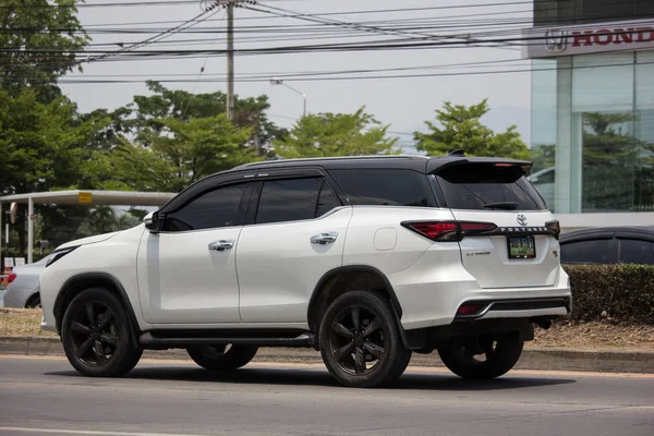 私人丰田 Fortuner Suv 车. — 图库照片