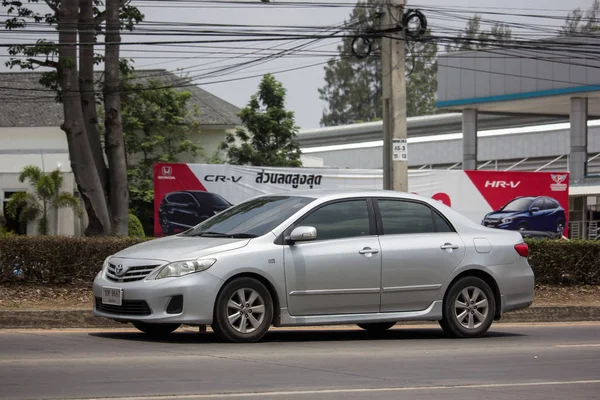 Частный автомобиль, Toyota Corolla Altis . — стоковое фото