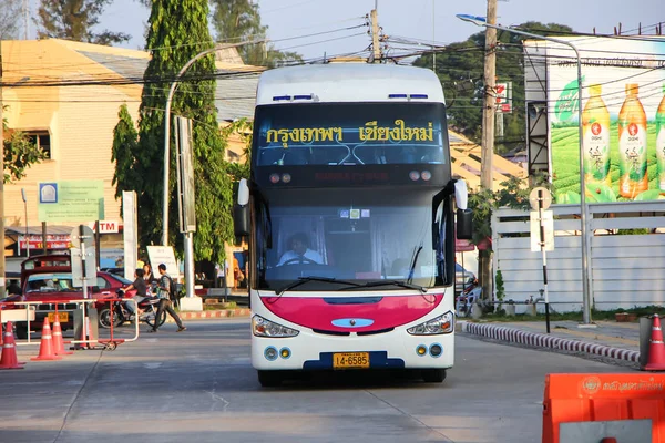 Bus van Sombattour bedrijf. — Stockfoto