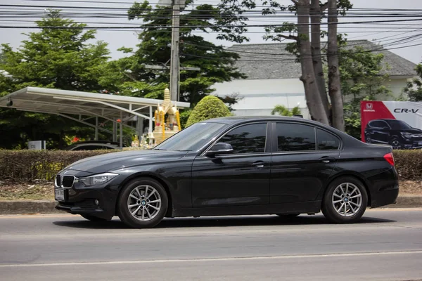 Prywatny samochód. BMW 525d. — Zdjęcie stockowe