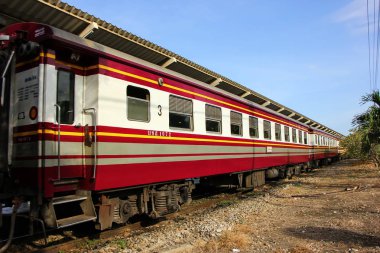 Yolcu araba için tren sayı.52