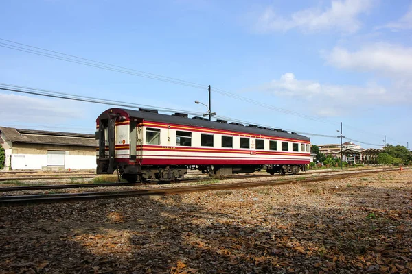 Coche de pasajeros para el tren n.º 52 — Foto de Stock