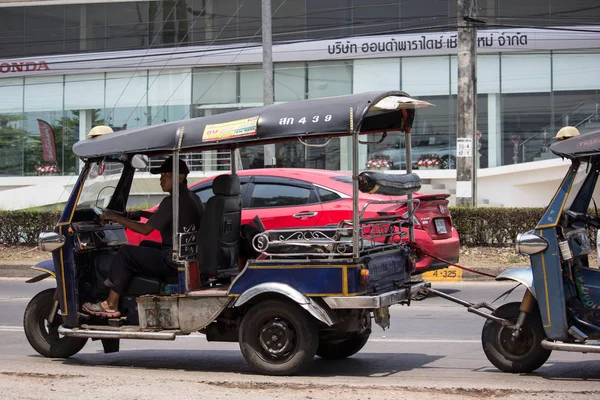Тук тук такси Chiangmai Сервис в городе и вокруг . — стоковое фото