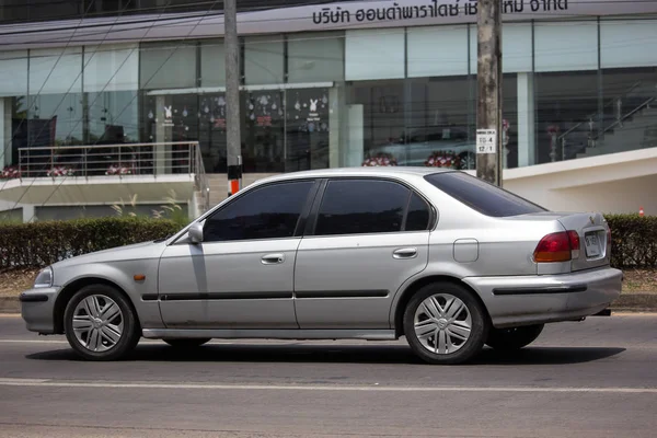 Saját régi autó Honda Civic — Stock Fotó