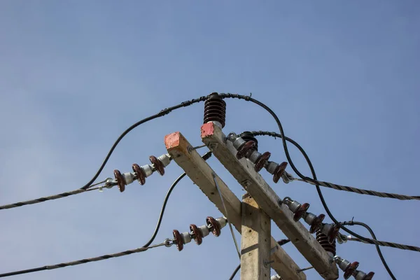 クローズ アップ測定線と電気の記事 — ストック写真