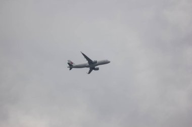  Airbus A320-200 Çin Doğu havayolu şirketi.
