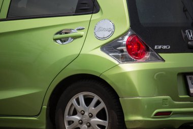 Özel Honda Brio, eko şehir otomobili.