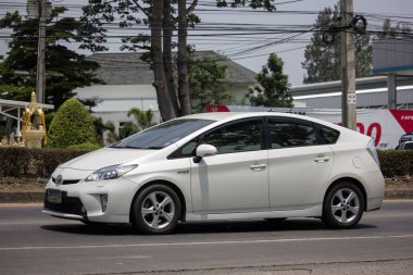 Özel araba Toyota Prius hibrid sistemi