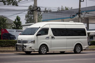 Özel Toyota banliyö van.
