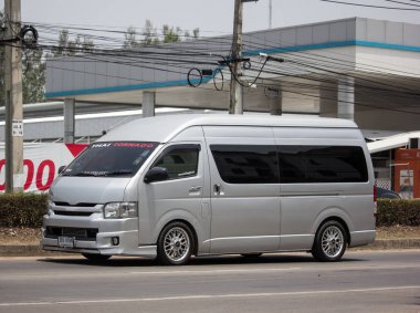 Özel Toyota banliyö van.