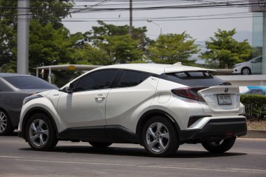 Toyota Chr küçük araba Crossover Suv hibrit araba. 