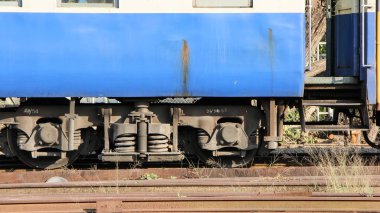 Yolcu araba için tren sayı.52