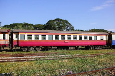 Yolcu araba için tren sayı.52