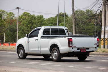 Özel Isuzu Dmax kamyonet. 