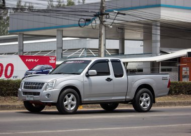 Özel Isuzu Dmax kamyonet. 