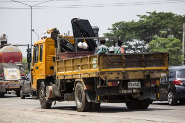  İl eletricity otoritesi Tayland kamyon