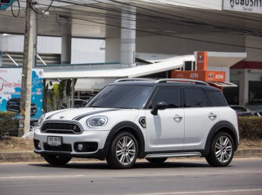 Özel araba Mini cooper. 