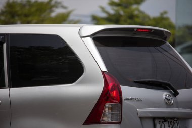 Özel Toyota Avanza araba.