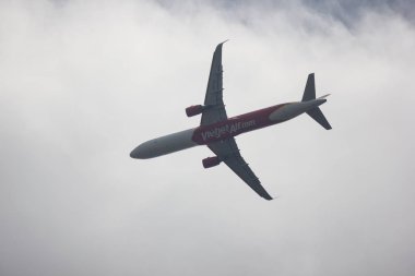 A321-200 Tay Vietjet havayolu şirketi