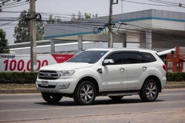 Özel Suv araba Ford Everest.