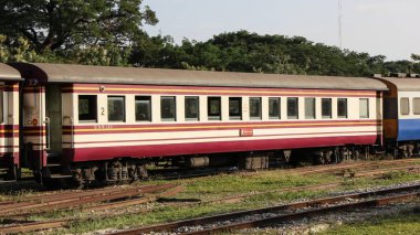 Yolcu araba için tren sayı.52