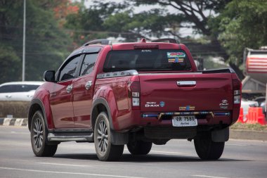 Özel Isuzu Dmax kamyonet. 