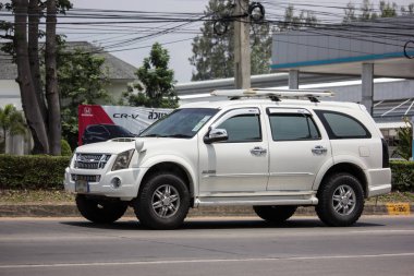 Özel Suv Araba, Isuzu Mu-7, Mu7.