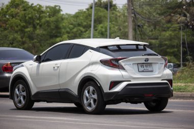 Toyota Chr küçük araba Crossover Suv hibrit araba. 