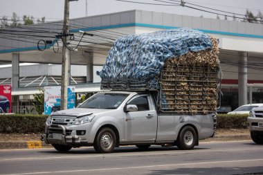 Özel Isuzu Dmax kamyonet. 