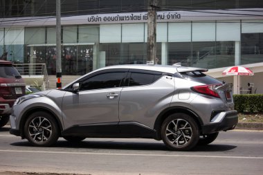 Toyota Chr küçük araba Crossover Suv hibrit araba. 