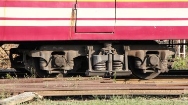 Yolcu araba için tren sayı.52