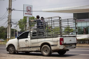 Özel kamyonet Araba, Chevrolet Corolado Duramax.